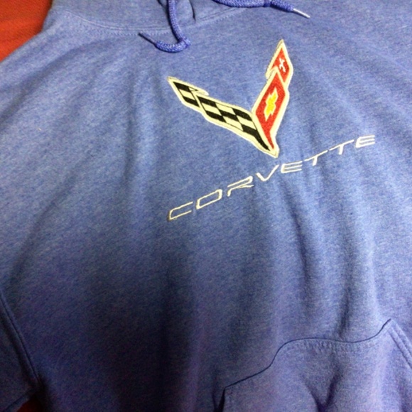 Ladies CORVETTE hoodie - Picture 2 of 4